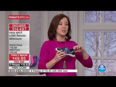 HSN | Easy Spirit Footwear 01.04.2017 - 01 PM