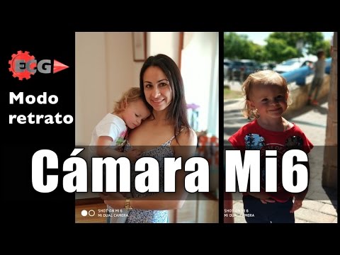 Cámara Xiaomi Mi6