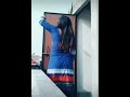 Desi Hot Gril Big Back Show In Tight Salwar Kameez MaloMaal