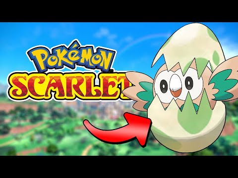 Can I Beat a Hardcore Nuzlocke of Pokemon Scarlet Using ONLY EGGS!