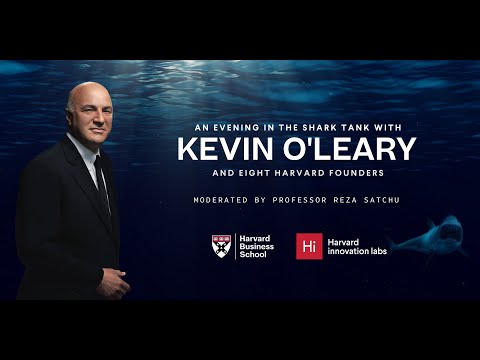 A Harvard Evening in the Shark Tank with Kevin O'Leary