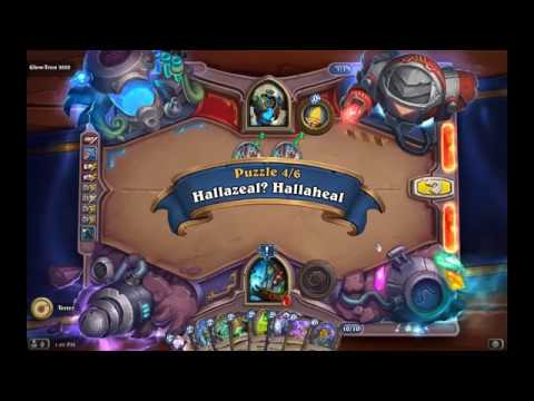 Solution Puzzle Lab Survival: Hallazeal? Hallaheal - Glow-Tron 2000 (4/6), Hearthstone Boomsday