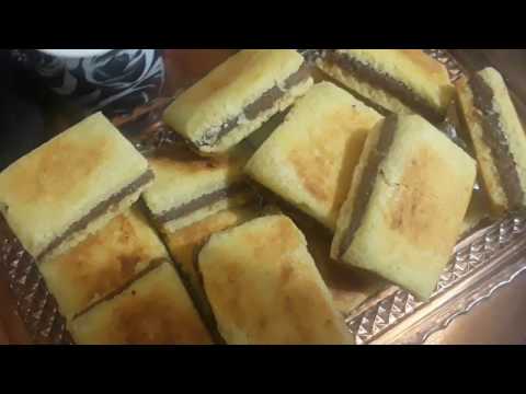 Tunisian semolina cookies (mbesses )