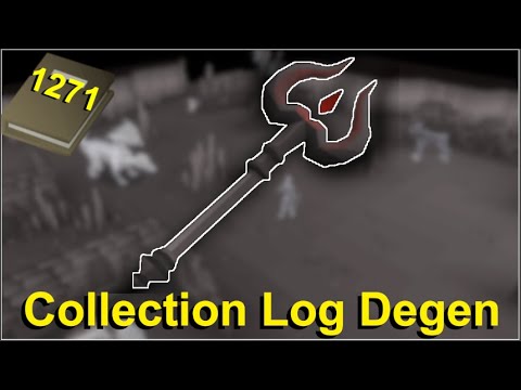This Grind Destroyed My Sanity ~ Ironman Collection Log Degen E78