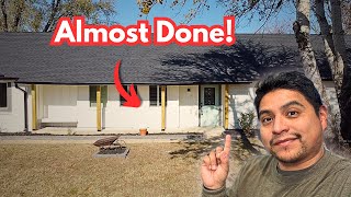 Looking GOOD! Flip House Update #houserenovation