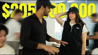 I Spent 24hrs Working at This $205M Startup