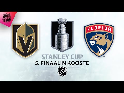 Kooste: 5. finaali | Vegas Golden Knightsista Stanley Cup -mestari! | 14.6.2023