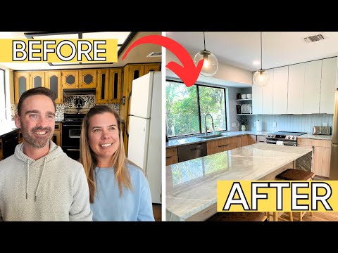 Full Before and After Home Renovation | The Cube House