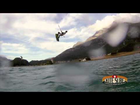 Kitesurf Clip Silvaplana