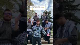 Chicken Wing Arab Zaffe w/ @asaladabke What would @bellapoarch do if she finds this? 👁👄👁 Reply t