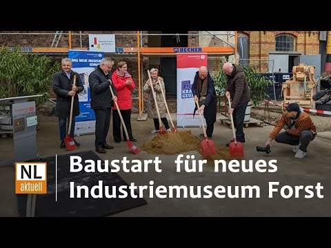 Forst | Baustart für neues Industriemuseum