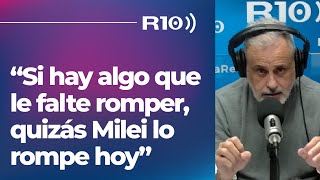 PRESUPUESTO 2026, COIMAS EN ANDIS Y MARCHA UNIVERSITARIA | Apertura de #Argenzuela con Jorge Rial