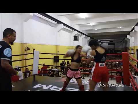 Ruth "Ravena" (BTW Team/Tank) vs Dara (Channarong Muay Thai) 2º Fight Leste