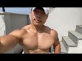 야외태닝+질의응답 운동&영양🔥🔥