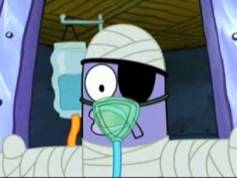Spongebob Everyday I Break My Bones