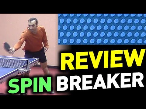 Imperial SPIN BREAKER OX (SpinBreaker) long pips REVIEW test
