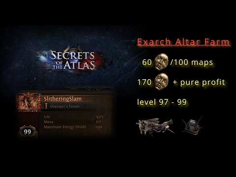 [3.26] How I farm my Mageblood in 2 days and you can too | Exarch Altar/ T17 Farm