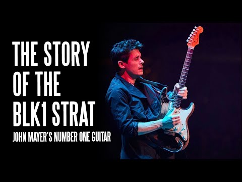The Story Of The BLK1 - John Mayer's Number One Guitar | A Complete Documentary