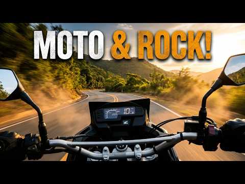 Moto e Rock: A Liberdade das Estradas no Sul de Minas Gerais 🎸🏍️