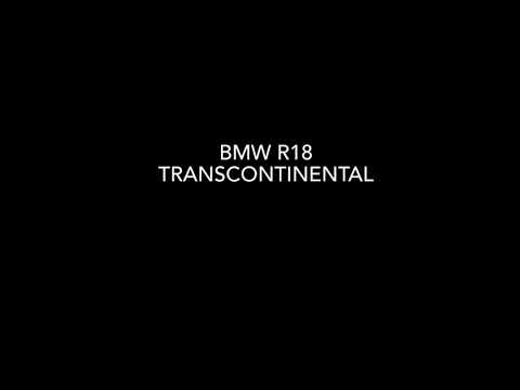 Test Ride BMW R18 Transcontinental