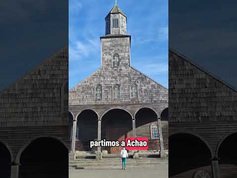 isla de Quinchao en 1 minuto #chiloe #quinchao #achao #curacodevelez