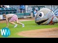Top 10 Ridiculous Mascot Moments Top 10 Ridiculous Mascot Moments