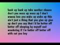 The Little Things - Colbie Caillat (lyrics)