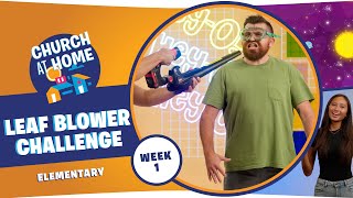 Church At Home | Elementary | Hey-O! Stories Of The Bible Week 1 - October 5/6