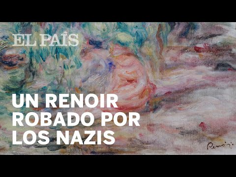 Sale a subasta un cuadro de Renoir robado por los nazis