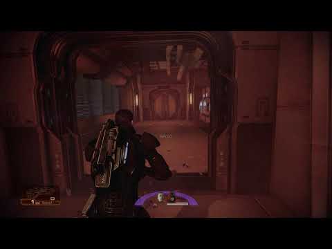 Mass Effect 2 Legendary Edition - Omega The Professor: Blood Pack Boom Cure The Plague PS5 Gameplay