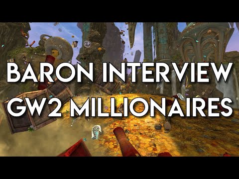 TeaTime : How Barons Make Millions Of Guild Wars 2 Gold - Full Interview With Enko And GuildMM!