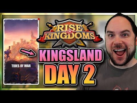 Kingsland Battles Day 2 [2293 Restart KvK] Rise of Kingdoms