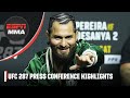UFC 287 Press Conference Highlights ? | ESPN MMA