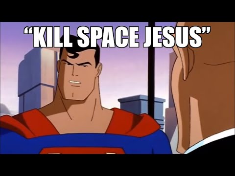 Superman Meets Lex Luthor