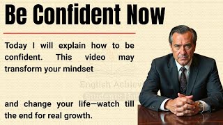 How to Be Confident | Powerful Motivation | The Secret Most People Never Realize