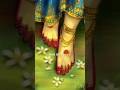 Radharani S Lotus Feet Darshan Is Considered Very Lucky Radhakrishna Status Shorts​​ Radha​ Yt