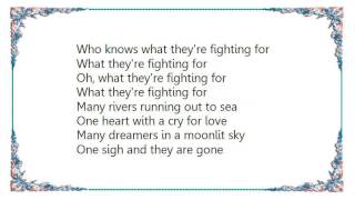 Uriah Heep - Love in Silence Lyrics