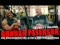Celebrity Trainer GUNNAR PETERSON: His Philosophy, His Gym, and NEVER Quitting