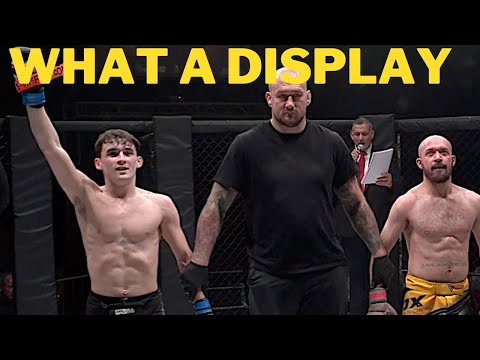 DARREN WALKER  -V-  DAN FARRELL  - ALMIGHTY FIGHTING CHAMPIONSHIP #MMA