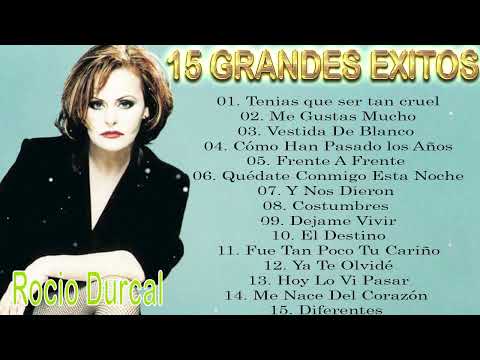 Rocio Durcal - MIS CANCIONES FAVORITAS CON MARIACHI - RANCHERAS 2023