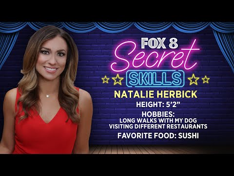 Fox 8 News | Natalie Herbick Secret Skills (Full Segment)