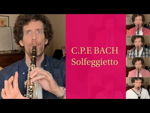Solfeggietto C.P.E. Bach | Nicolas Baldeyrou