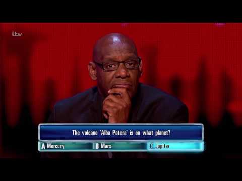 Bonny Gets Her Alba Patera Question Wrong | The Chase