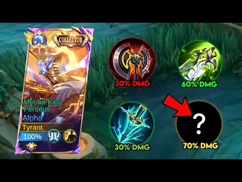 I FINALLY FOUND THE BEST BUILD FOR ALPHA 2025 (this build is so broken💀)