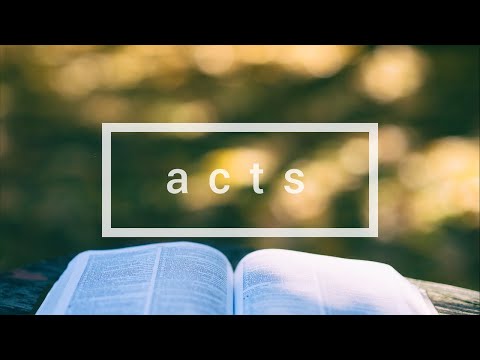 Acts 18:1-11 | Charlie McCall