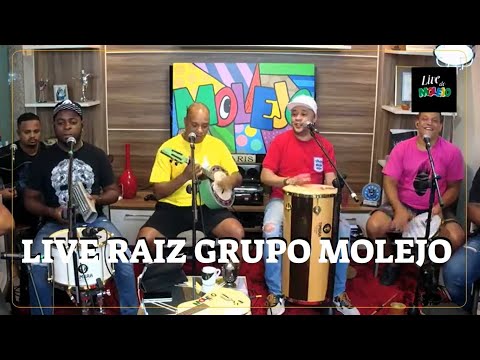 LIVE RAIZ DO GRUPO MOLEJO - Sim, é Samba!