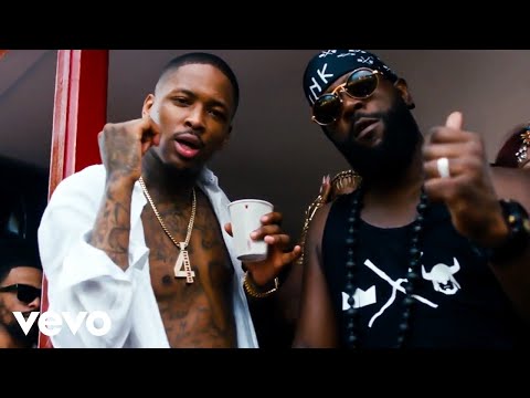 YG - Pop It, Shake It ft. DJ Mustard (Official Music Video)