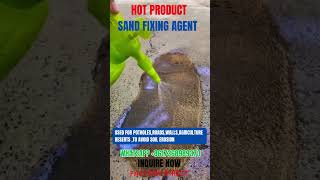 Arylic Emulsion Polymer for Soil Stabilization