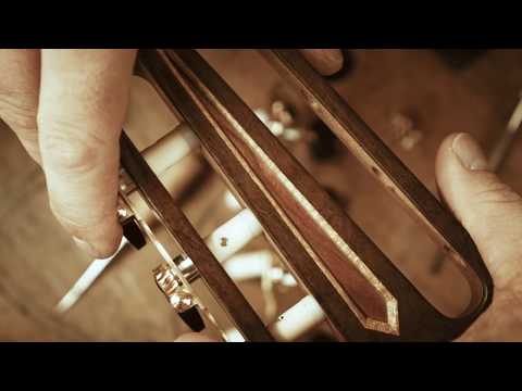 Luthier Oliver Klapproth & his Guitars (with Reentko)