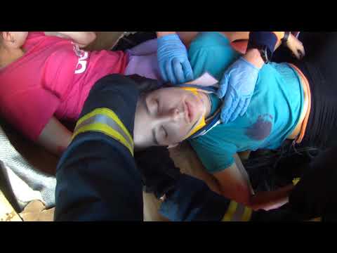 Výjezd: Železniční dopravní nehoda (cvičení); Kroměříž